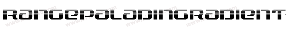 RangePaladinGradient-Ovn3字体转换 RangePaladinGradient-Ovn3字体转换