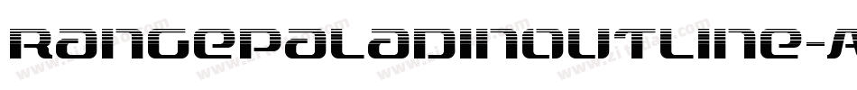RangePaladinOutline-AVqm字体转换 RangePaladinOutline-AVqm字体转换
