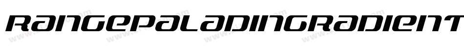 RangePaladinGradient-Ovn3字体转换 RangePaladinGradient-Ovn3字体转换