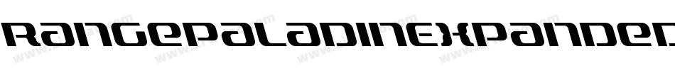 RangePaladinExpanded-a389字体转换 RangePaladinExpanded-a389字体转换
