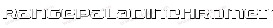 RangePaladinChromeItalic-0XzX字体转换 RangePaladinChromeItalic-0XzX字体转换