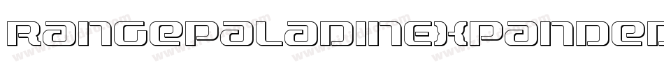 RangePaladinExpanded-a389字体转换 RangePaladinExpanded-a389字体转换