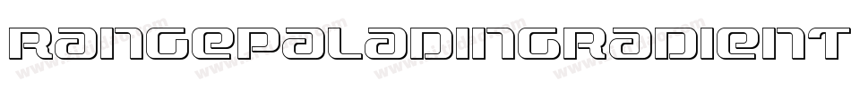 RangePaladinGradientItalic-Z0LK字体转换 RangePaladinGradientItalic-Z0LK字体转换