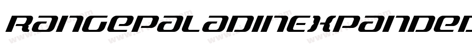 RangePaladinExpandedItalic-En8l字体转换 RangePaladinExpandedItalic-En8l字体转换