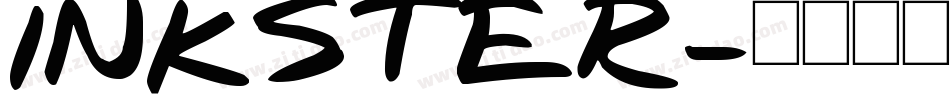 Inkster字体转换