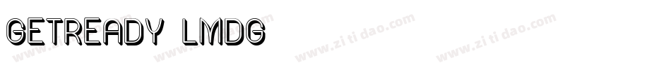 GetReady-LmdG字体转换