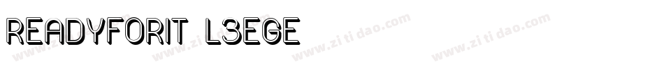 ReadyForIt-L3EGE字体转换
