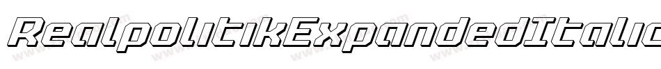 RealpolitikExpandedItalic-RmVE字体转换 RealpolitikExpandedItalic-RmVE字体转换