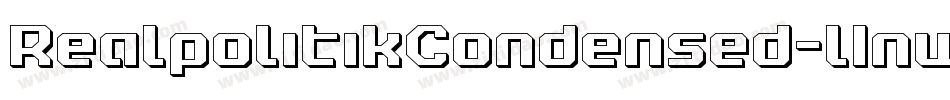 RealpolitikCondensed-l1nw字体转换 RealpolitikCondensed-l1nw字体转换