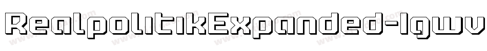 RealpolitikExpanded-1gwv字体转换 RealpolitikExpanded-1gwv字体转换