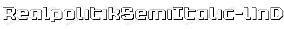 RealpolitikSemiItalic-l1nD字体转换 RealpolitikSemiItalic-l1nD字体转换