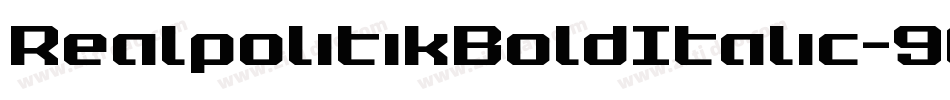 RealpolitikBoldItalic-9OZ2字体转换 RealpolitikBoldItalic-9OZ2字体转换