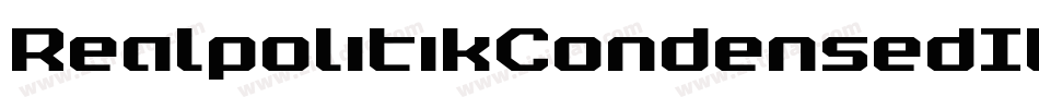 RealpolitikCondensedItalic-nB8O字体转换