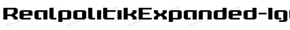 RealpolitikExpanded-1gwv字体转换 RealpolitikExpanded-1gwv字体转换