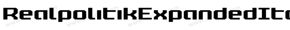 RealpolitikExpandedItalic-RmVE字体转换 RealpolitikExpandedItalic-RmVE字体转换