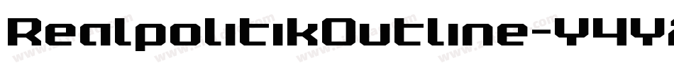 RealpolitikOutline-Y4Y2字体转换 RealpolitikOutline-Y4Y2字体转换