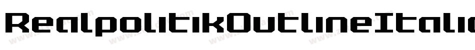 RealpolitikOutlineItalic-rM7B字体转换 RealpolitikOutlineItalic-rM7B字体转换