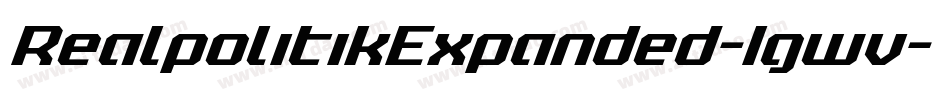 RealpolitikExpanded-1gwv字体转换 RealpolitikExpanded-1gwv字体转换