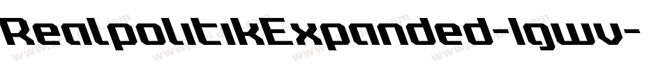RealpolitikExpanded-1gwv字体转换 RealpolitikExpanded-1gwv字体转换