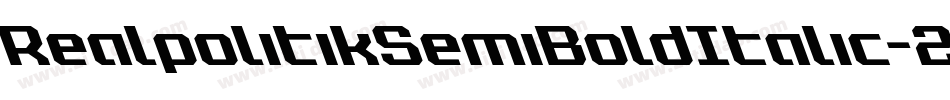RealpolitikSemiBoldItalic-2omo字体转换 RealpolitikSemiBoldItalic-2omo字体转换