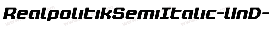 RealpolitikSemiItalic-l1nD字体转换 RealpolitikSemiItalic-l1nD字体转换