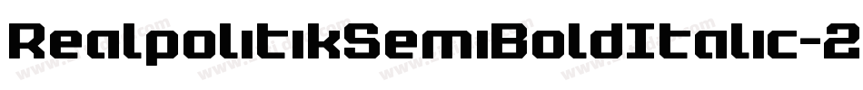 RealpolitikSemiBoldItalic-2omo字体转换 RealpolitikSemiBoldItalic-2omo字体转换