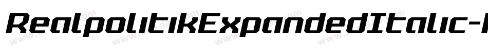 RealpolitikExpandedItalic-RmVE字体转换 RealpolitikExpandedItalic-RmVE字体转换