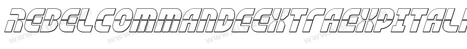 RebelCommandEextraExpItalic-X3Zqj字体转换