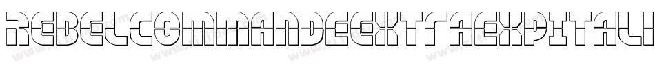 RebelCommandEextraExpItalic-X3Zqj字体转换