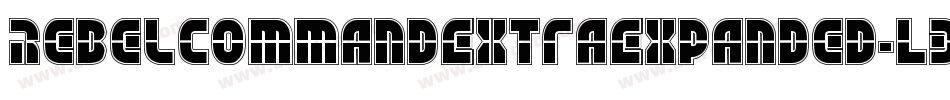 RebelCommandExtraExpanded-L3J8D字体转换