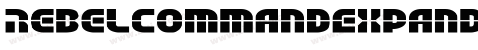 RebelCommandExpandedItalic-jERVR字体转换
