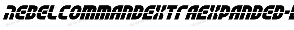 RebelCommandExtraExpanded-L3J8D字体转换