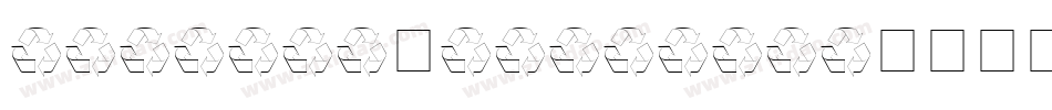 Recycle-Standard字体转换