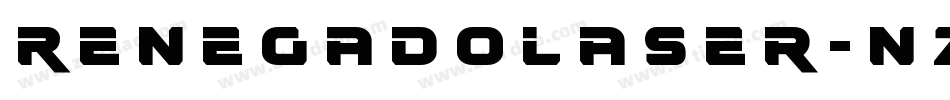 RenegadoLaser-nzm4字体转换