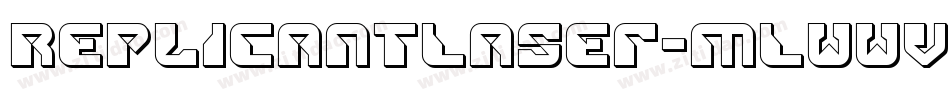 ReplicantLaser-mLWWv字体转换