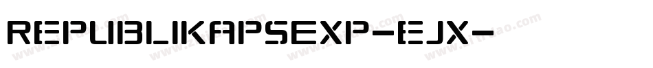 RepublikapsExp-eJx字体转换