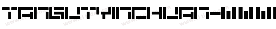 TangutYinchuan字体转换