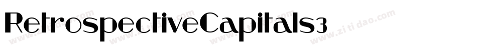 RetrospectiveCapitals3字体转换