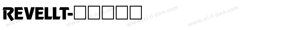 REVELLT字体转换