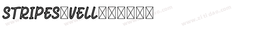 Stripes-vELL字体转换
