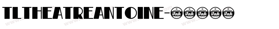 TLTheatreAntoine字体转换