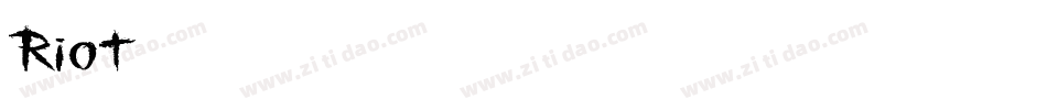 Riot字体转换