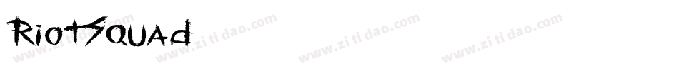 RiotSquad字体转换