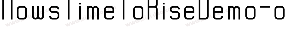 NowsTimeToRiseDemo-owX5A字体转换