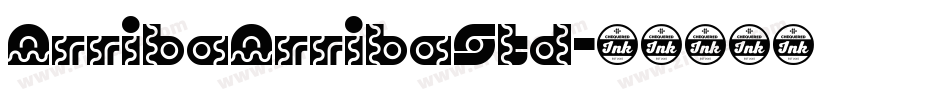 ArribaArribaStd字体转换