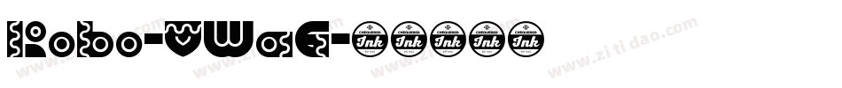 Robo-VWa6字体转换