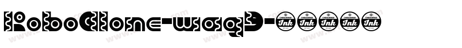 RoboClone-wag9字体转换