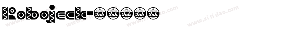 Robojeck字体转换