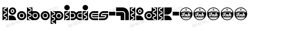 Robopixies-7RdK字体转换