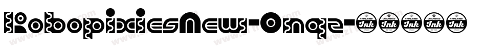 RobopixiesNew-0nqz字体转换